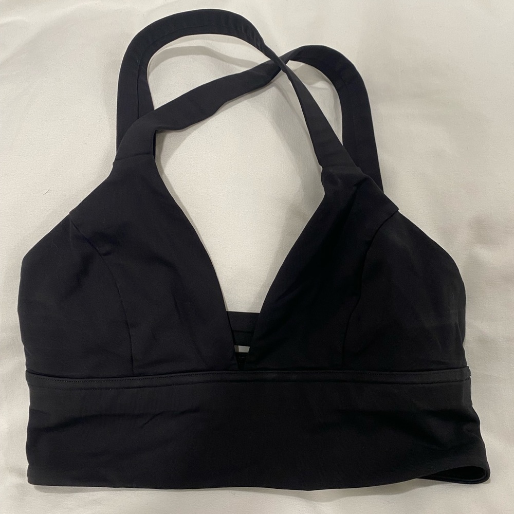 Black Lululemon Sports Bra
